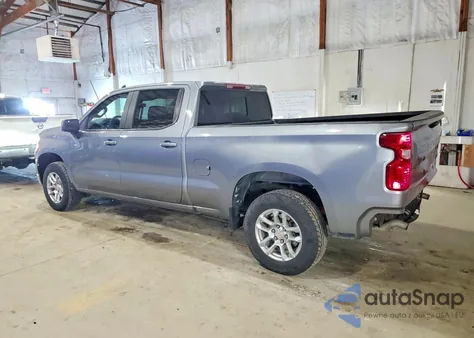 2024 Chevrolet Silverado K1500 Lt из США, поврежденный, VIN 1GCUDDED9RZ329913